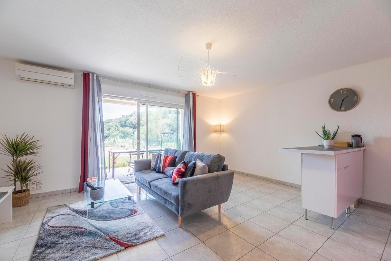 Appartement Cosy Et Spacieux Avec Jardin Et Parking Bastiya Dış mekan fotoğraf