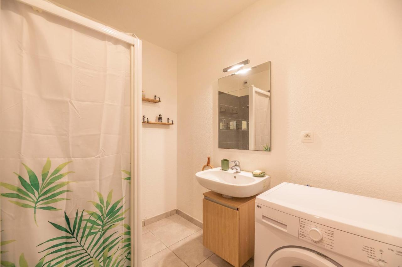 Appartement Cosy Et Spacieux Avec Jardin Et Parking Bastiya Dış mekan fotoğraf