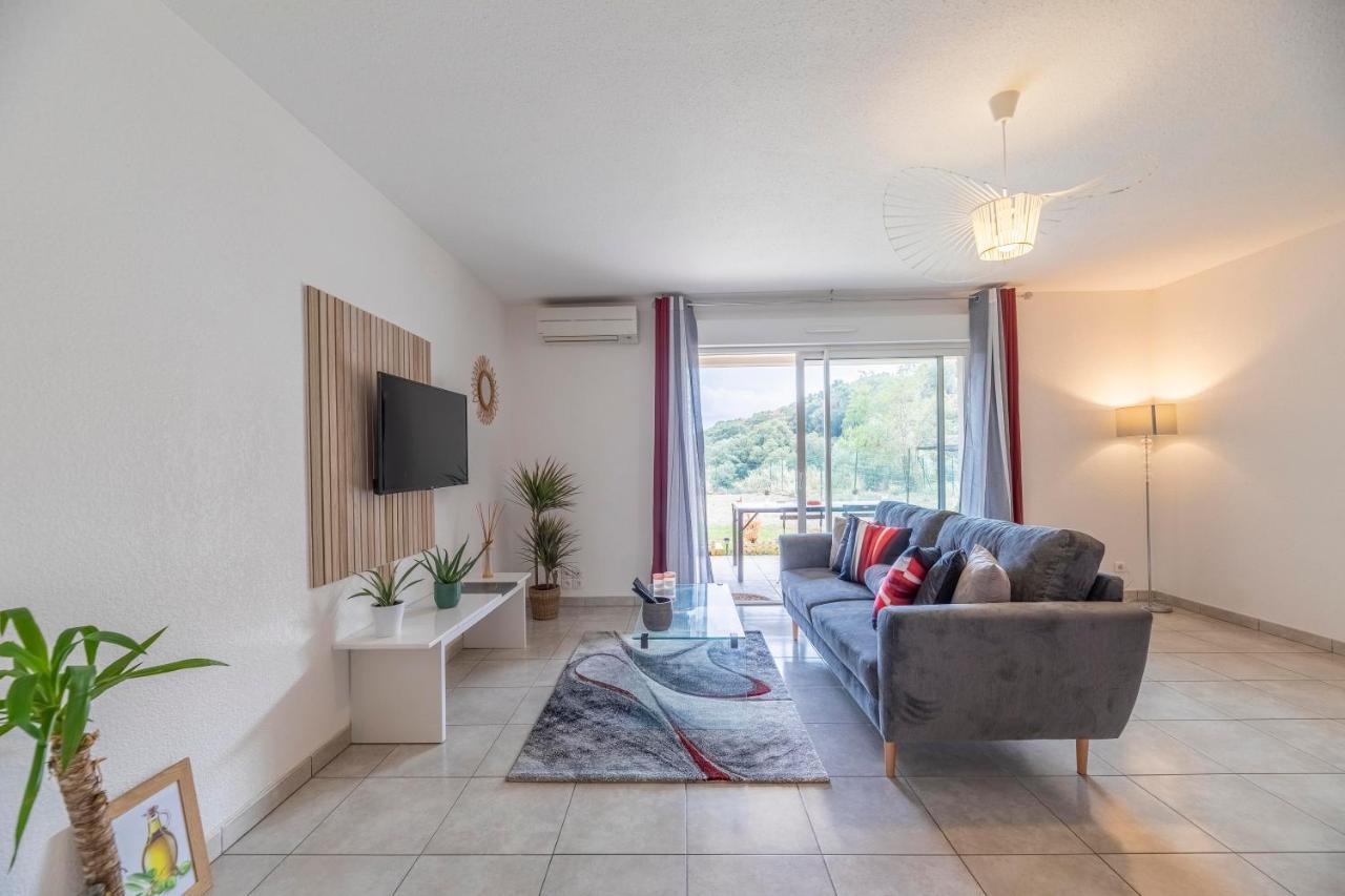 Appartement Cosy Et Spacieux Avec Jardin Et Parking Bastiya Dış mekan fotoğraf