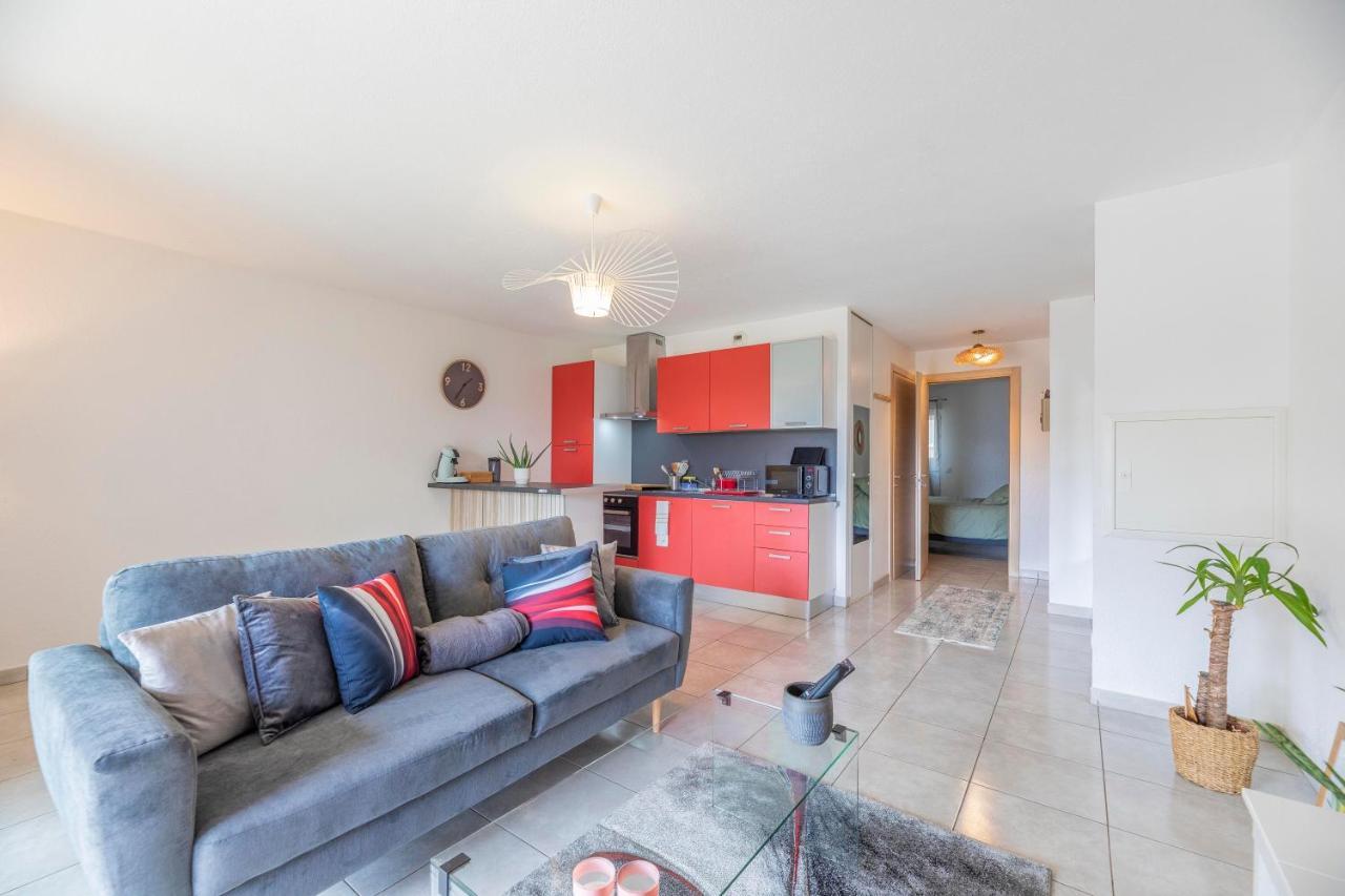 Appartement Cosy Et Spacieux Avec Jardin Et Parking Bastiya Dış mekan fotoğraf