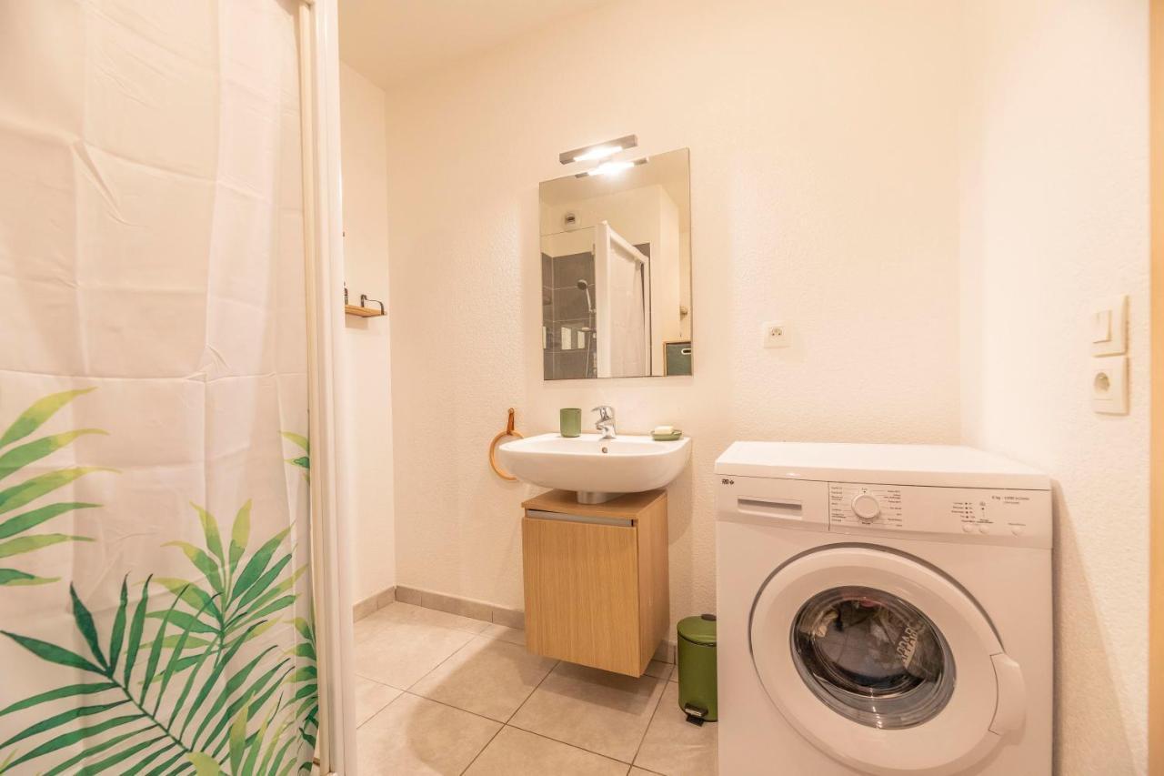 Appartement Cosy Et Spacieux Avec Jardin Et Parking Bastiya Dış mekan fotoğraf