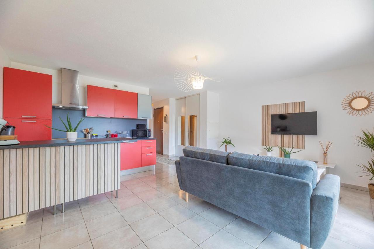 Appartement Cosy Et Spacieux Avec Jardin Et Parking Bastiya Dış mekan fotoğraf