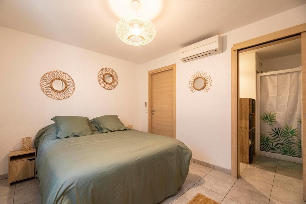 Appartement Cosy Et Spacieux Avec Jardin Et Parking Bastiya Dış mekan fotoğraf