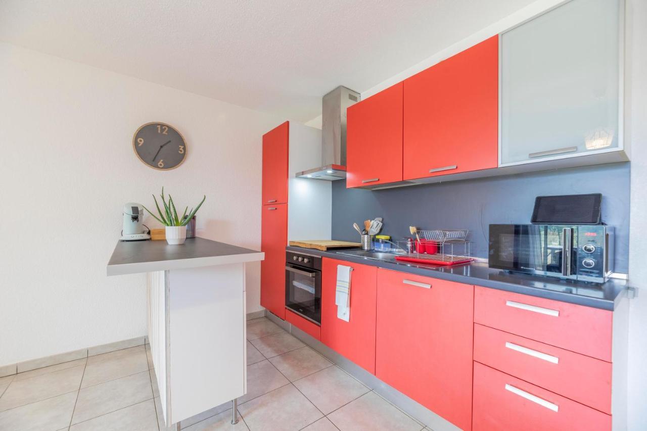 Appartement Cosy Et Spacieux Avec Jardin Et Parking Bastiya Dış mekan fotoğraf