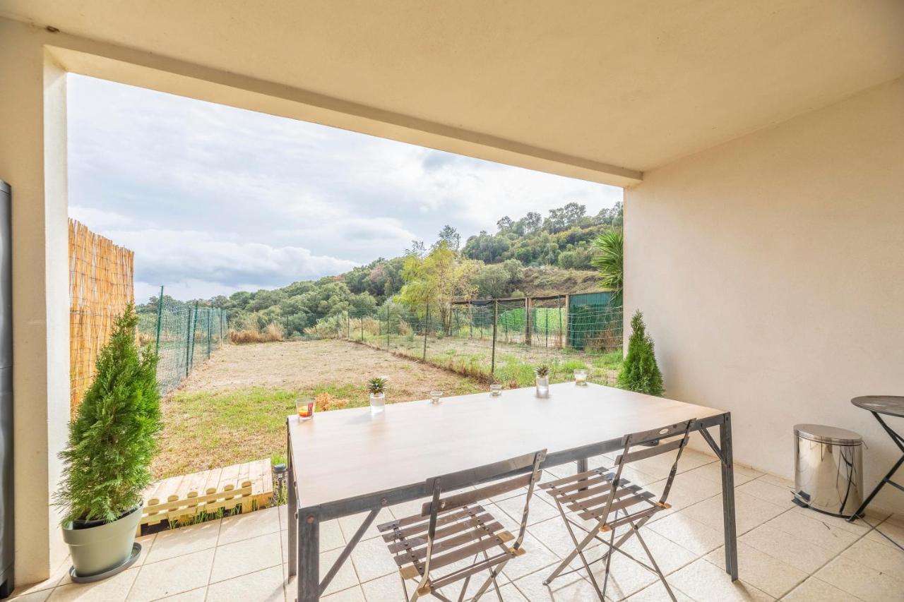 Appartement Cosy Et Spacieux Avec Jardin Et Parking Bastiya Dış mekan fotoğraf
