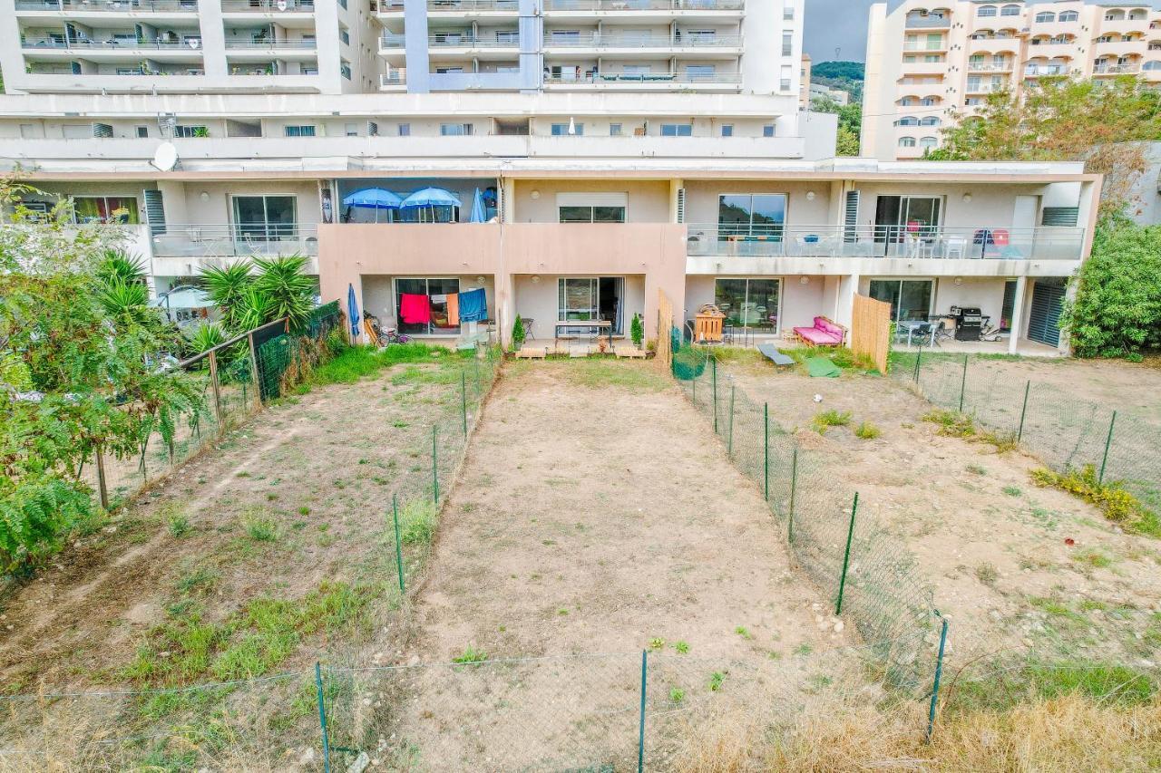 Appartement Cosy Et Spacieux Avec Jardin Et Parking Bastiya Dış mekan fotoğraf