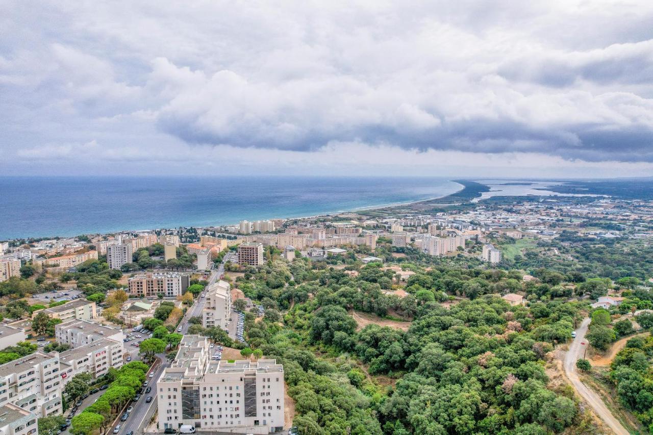 Appartement Cosy Et Spacieux Avec Jardin Et Parking Bastiya Dış mekan fotoğraf